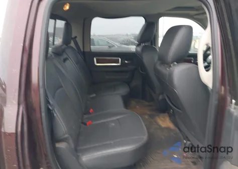 2012 Ram 1500 Laramie z USA, uszkodzony, nr VIN 1C6RD7NT7CS154986